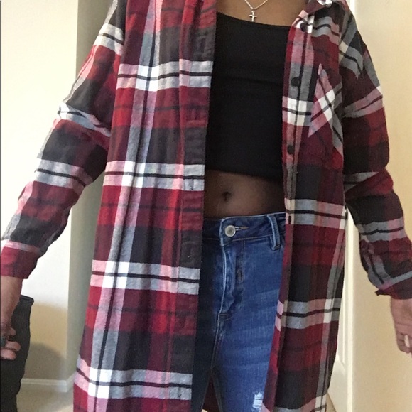 Forever 21 flannel - Picture 5 of 5